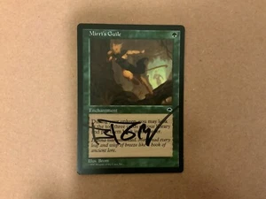 MTG Mirri’s Guile Firmato Artist Proof x1 Tempest TMP Brom - Foto 1 di 2