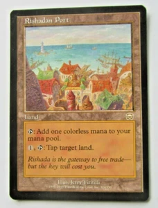 Magic The Gathering - Rishadan Port Card - Mercadian Masques - Picture 1 of 2