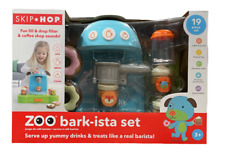 Skip Hop Zoo Bark-ista Coffee Set - 19 Piece Set BRAND NEW SEALED