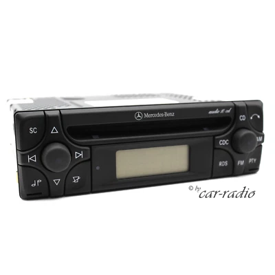 Original Mercedes Audio 10 MF2910 CD-R Alpine Becker Autoradio OEM Radio D2B RDS - Bild 1 von 4
