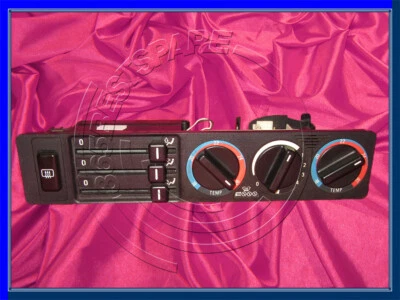 BMW 5 series E34 AC AIR CONDITIONING CLIMATE CONTROL HEATER SWITCH Klima 8351653 - Image 1 of 4