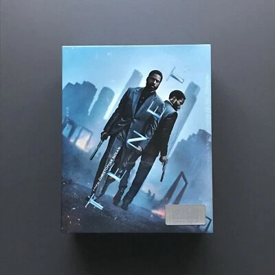 TENET STEELBOOK [4K+2D+BONUS DISC] SPECIAL BOXSET HDZETA - Image 1 of 4