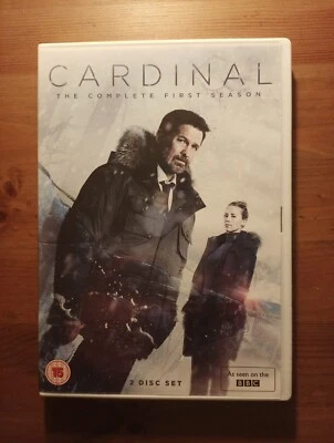 Cardinal - Complete First Season - Series 1 - DVD - Billy Campbell - BBC 2017 - Image 1 of 4