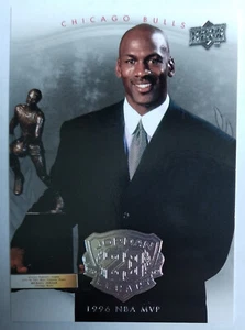 MICHAEL JORDAN 42 UPPER DECK LEGACY 2009-10 - Imagen 1 de 2