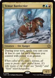 Temur Battlecrier - Foto 1 di 1