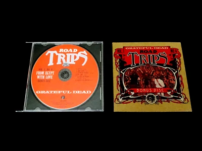 Grateful Dead Road Trips Vol. 1 No. 4 Bonus Disc CD From Egypt With Love SF 1-CD - Image 1 of 4