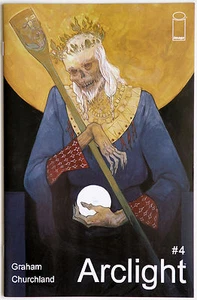 Arclight #4 - Image Comics - Brandon Graham - Marian Churchland - Picture 1 of 1