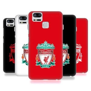 OFFICIAL LIVERPOOL FOOTBALL CLUB CREST 1 HARD BACK CASE FOR ASUS ZENFONE PHONES - Picture 1 of 20