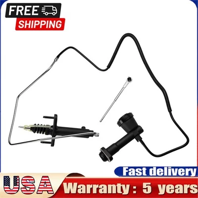 CC649028 para Chevrolet GMC C1500 C2500 C3500 Kit de cilindro maestro y esclavo de embrague Foto 1 de 4