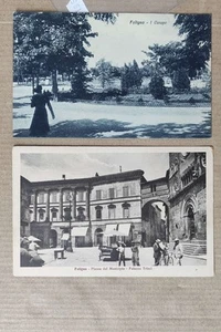 PERUGIA PROVINCIA-FOLIGNO-LOTTO 2 CARTOLINE-C97-195 - Picture 1 of 1