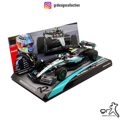 Kimi Antonelli - Mercedes W16 - 4th Place,  F1 Australian GP 2025 / SPARK / 1:43 - Immagine 1 di 4