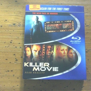 Midnight Movie / Killer Movie Blu-Ray Horror Sealed - Foto 1 di 6