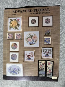 Advanced Floral Sandra Zubris Book II Cross Stitch  - Picture 1 of 1