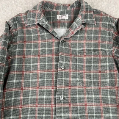1950s Jayson Loop Collar Vintage Shirt Mens Rockabilly VLV Camp Mid Century VTG - Image 1 of 4