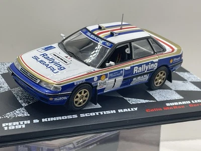 1/43 SUBARU LEGACY RS RALLY ESCOCÉS 1991 ROTHMANS COLIN McRAE/DEREK RINGER Foto 1 de 3