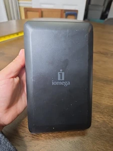 Iomega GDHDU2  External Hard Drive USB With PSU - Picture 1 of 12