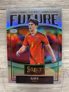 2022-23 Select FIFA Gavi Select Future Silver Prizm #16 España Barcelona - Imagen 1 de 2