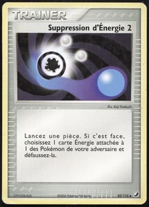 Carte Pokémon Suppression d'Énergie 2 82/115 Forces Cachées Français - Imagen 1 de 2