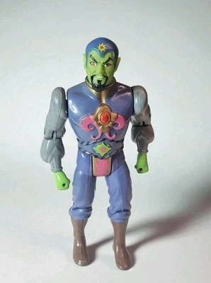 🔥Ming the Merciless Action Figure Defenders of Earth Arm Action WRK VTG 85  - Imagem 1 de 2