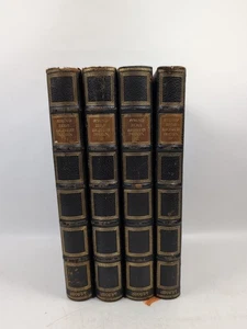 Lot Of 4 Antique German Books 1926: August Strindberg Selected Dramas, 4 Vol. - Picture 1 of 18
