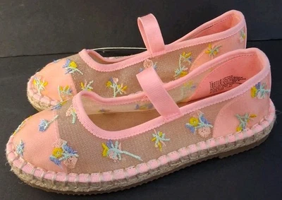 Sandalias alpargata sin cordones Cat & Jack para niñas pequeñas - talla 11 Foto 1 de 4