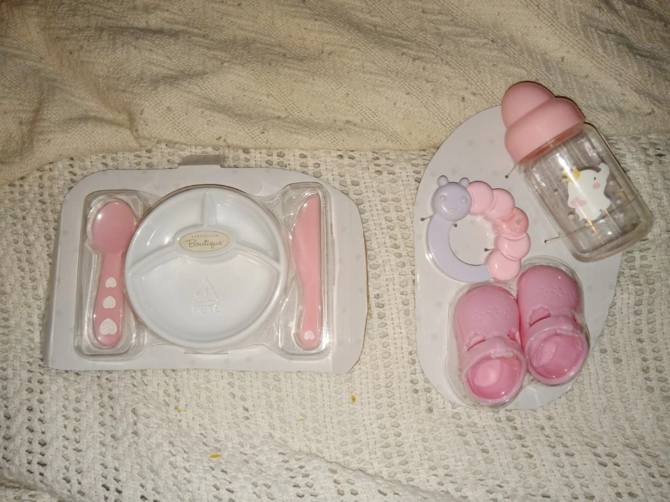 Berenguer Boutique Baby Doll Accessories Set New La Baby KC Toys NeverPlayedwith - Image 1 of 4