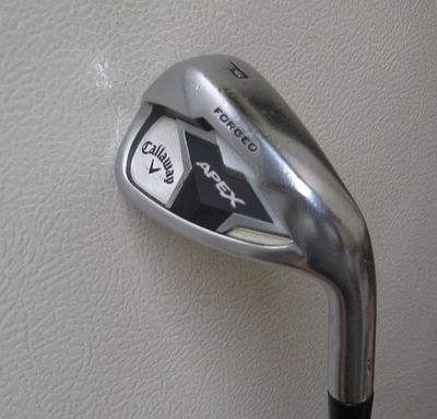 Callaway Forged Edge PW w/ Elevate VSS 95 gm Steel, S-Flex, 19' on hose- 36.25" - Image 1 of 4