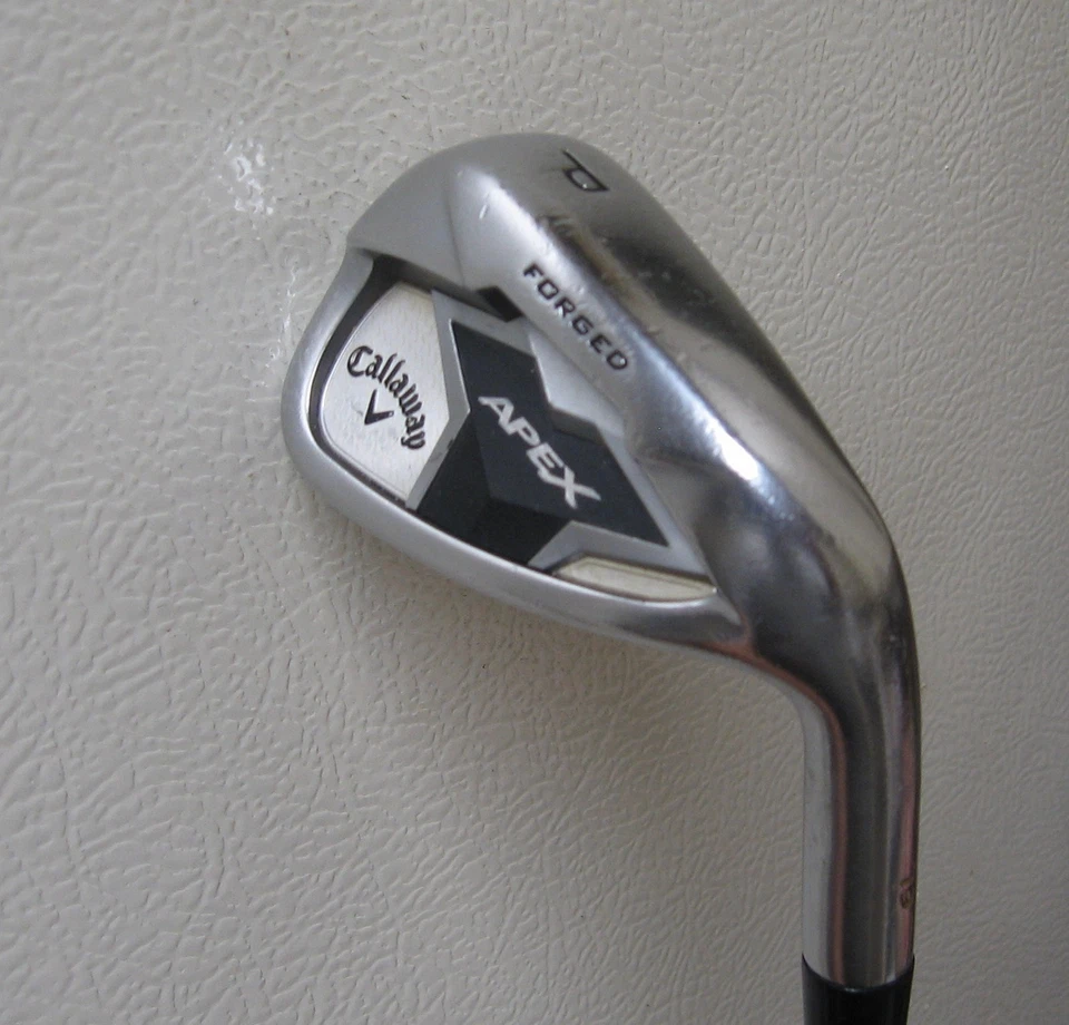 Callaway Forged Edge PW w/ Elevate VSS 95 gm Steel, S-Flex, 19' on hose- 36.25" - Image 1 of 4