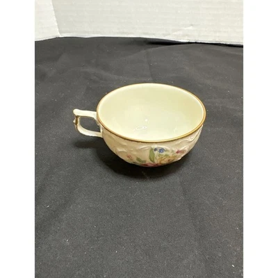 Rosenthal Sanssouci Selb Alemania Floral Borde Dorado Taza de Té Taza de Café Foto 1 de 4