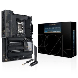 Mainboard, ASUS, Intel Z790, LGA1700, ATX, Arbeitsspeicher DDR5, Memory Slots 4, 1xPCI-Ex - Bild 1 von 3