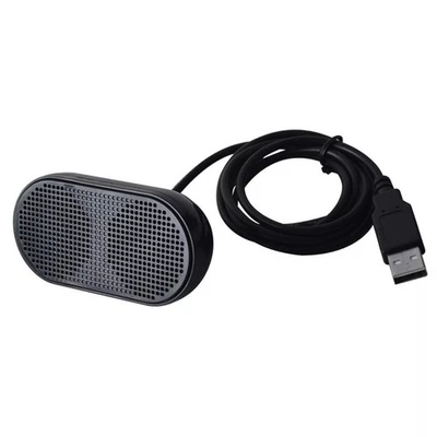 1PC Audio Speaker 5V 6W USB Direct Plug For Computer/Laptop/Notebook/PC/PS4 - Image 1 of 4