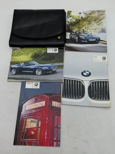 BMW Z4 sDrive30i sDrive35i sDrive35is 2011 manual del propietario con estuche envío gratuito  - Imagen 1 de 3
