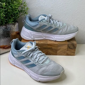 Adidas Questar 2 Women's Blue Tint Magic Gray Running Shoes Size 9.5 - Picture 1 of 8