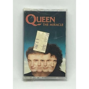 Queen The Miracle cassette tape Capitol C4 92357 USA 1989 - Picture 1 of 12