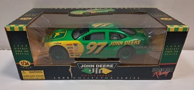 John Deere Motorsports 1998 serie coleccionista 1:2 = coche fundido a presión John Deere #97... Foto 1 de 4