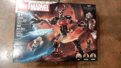 LEGO Marvel Super Heroes Thor Vs. Surtur Figura Construcción 76289 NUEVO RETIRADO Foto 1 de 2
