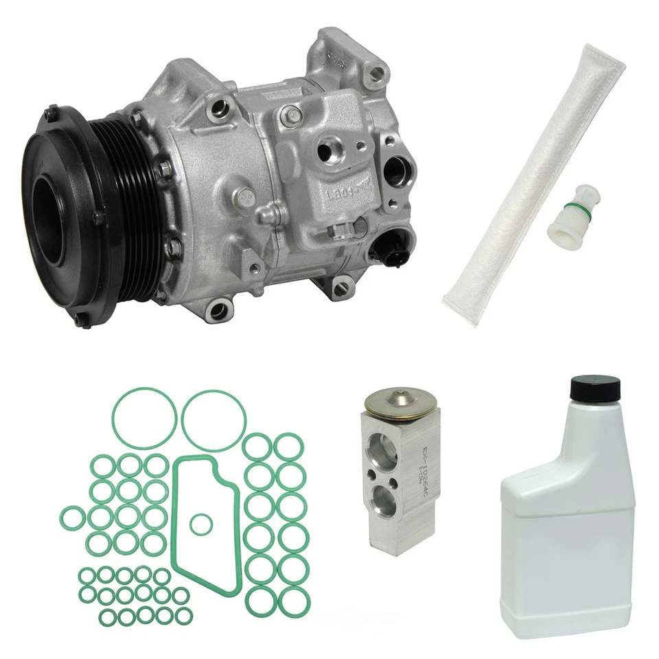 Комплект компрессора кондиционера компрессор сменный комплект UAC KT 5679 подходит для 08-11 Lexus IS F - Изображение 1 из 1