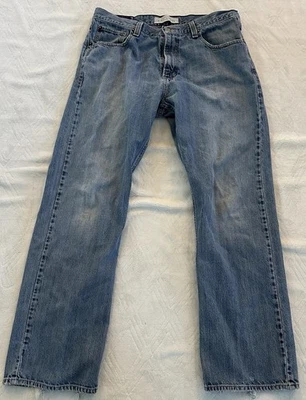Vintage Tommy Hilfiger Brand Jeans Mens 36x32 Blue Medium Wash Freedom Relaxed - Image 1 of 4
