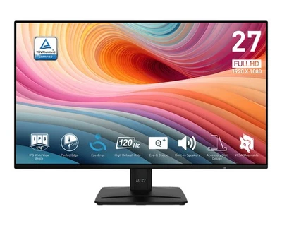 MSI PRO MP271A E2 27 Zoll Monitor, IPS, 120 Hz - Bild 1 von 4
