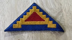 Toppa Seven Steps to Hell US Army 7th Army bordo tagliato completamente impreziosita - Foto 1 di 10