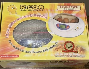 R-Com Digital Egg Incubator DX-8800XP + Inserts - Tested - Picture 1 of 5
