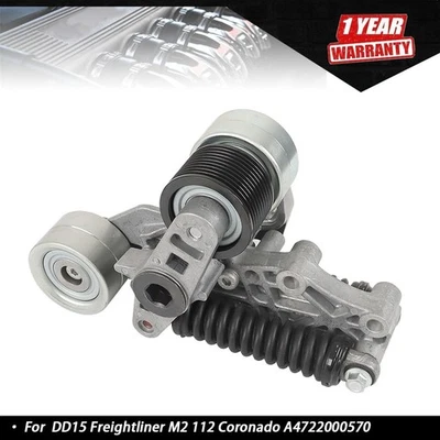 Tensioner Assembly For DD15 Freightliner M2 112 Coronado A4722000570 A4722001070 Foto 1 de 4