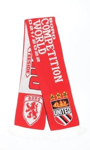 Manchester United Football Scarf, Red & Black, Unisex, One Size - Picture 1 of 12