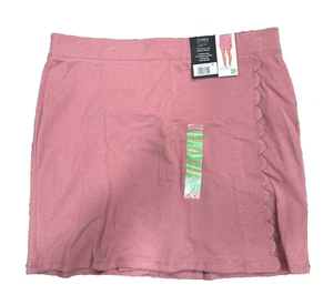 Jones New York Damen-Wickelskort überbacken neu mit Etikett rosa Größe Large - Bild 1 von 5