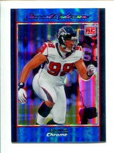 Bowman 2007 cromo refractor azul #BC5 - Jamaal Anderson/150 🏈 - Imagen 1 de 3