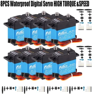 Servo digital impermeable 35 kg Metal Gear ALTO PAR Y VELOCIDAD para coche de radiocontrol de 1/8 1/10 - Imagen 1 de 10