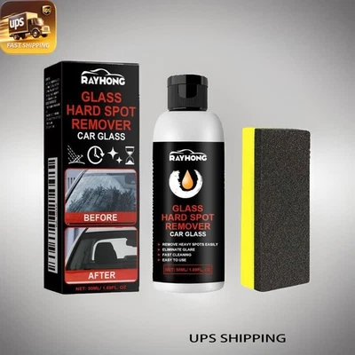 Limpiador de cristales profesional para coche - removedor de manchas duras y esmalte de reparación de arañazos  Foto 1 de 4