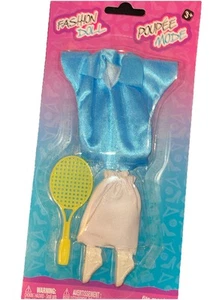Barbie Moda Muñeca Tenis Conjunto Tenis Zapatos y Raqueta Nuevo en Caja Clon Poupee Modo - Imagen 1 de 10