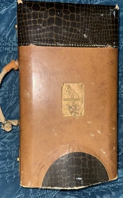 Clarinete de madera REVERE vintage + estuche. INGLATERRA Foto 1 de 4