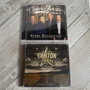 2 Canton Junction CDs Show Me Your Way NEW Every Hallelujah Gospel Christian Lot - Picture 1 of 6